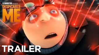 Despicable Me  Trailer 2 Minions Steal YouTube  Illumination [upl. by Esydnac]