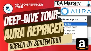 Deepdive tour of Aura repricer screenbyscreen [upl. by Stortz]