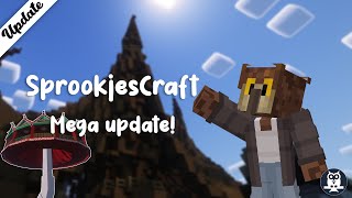 SprookjesCraft mega update Update [upl. by Melgar250]