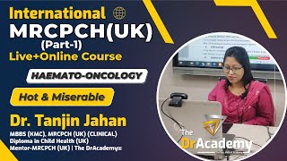 MRCPCH Part1 Online Course  HaematologyOncology  Hot and Miserable  The DrAcademy [upl. by Aoket]