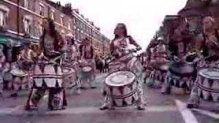 Batala Banda De Percussao Drums Liverpool Hope Street [upl. by Aniuqal]