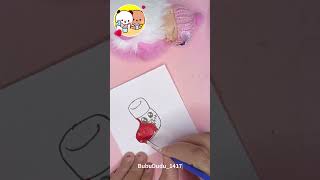 🌈🎨 How to Draw socks 🧦 🌈🎨  easy drawing for kids viral 2024 viralvideos easydrawing [upl. by Netsrik]