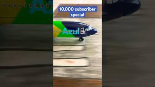 Azul airlines takes off 10000 subscriber special ❤️￼ [upl. by Ardnas]