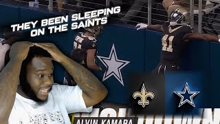 They Been Sleep on the Saints  New Orleans Saints vs Dallas Cowboys  Week 2 Highlight Reaction [upl. by Bully]