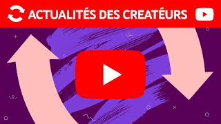 Nouvelles conditions contractuelles du Programme Partenaire YouTube Nouveautés Studio Mobile [upl. by Irbua]