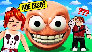 SOBREVIVA AO CABEÇÃO NO ROBLOX GEF [upl. by Llecrep772]