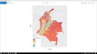 Tutorial sobre ¿cómo realizar un mapa en R usando archivos shapefile [upl. by Yojal299]