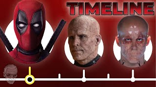 The Complete Deadpool Timeline  Stan Lee Presents [upl. by Ferree651]