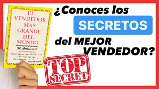 👨🏻‍💼 Og Mandino EL VENDEDOR MÁS GRANDE DEL MUNDO 🌍 Resumen Los 10 PERGAMINOS 📜 [upl. by Nadia465]