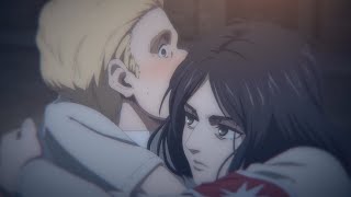 Pieck and Porco Saved by The Panzer Unit  Attack on Titan Final Season Episode 6 [upl. by Keraj]