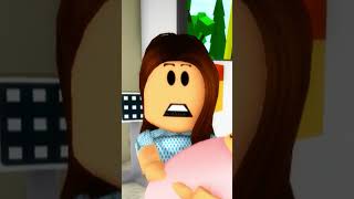 MAMÁ TIENE UNA HIJA IMAGINARIA 👶😢 roblox viralshorts brookhaven shorts viral [upl. by Lenox]