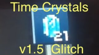 The Blockheads v15 Time Crystal Glitch [upl. by Stinson]