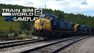 Train Sim World 2 Gameplay PS4 HD [upl. by Gresham]