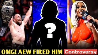 OMG AEW FIRED HIM😱 Major Debut on WrestleDream Teased  AEW Jade Cargill Controversial Statement [upl. by Paymar]