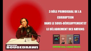 3 LE RÔLE PRIMORDIAL DE LA CORRUPTION DANS LE SOUSDÉVELOPPEMENT ET DANS LE DÉLABREMENT DES NATIONS [upl. by Kamp923]