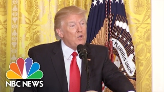 Best Moments From Donald Trump’s Press Conference Russia CBC Not Good  NBC News [upl. by Nodnrb]