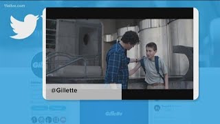 New Gillette ad takes on toxic masculinity [upl. by Nwotna]