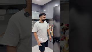 Gaurav nai fridge say chocolate kesay churai shorts youtubeshorts gauravaroravlogs [upl. by Anolla]