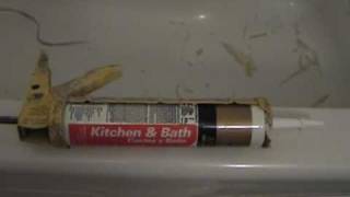 HOW TO CAULK PURE SILICONE [upl. by Leile]