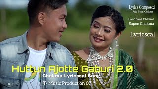 Huttun Ajotte Gaburi 20  Official Video  Chakma New Romantic Song  Bandhana amp Supen Chakma [upl. by Hsima575]