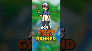 Ash’s GROUND TYPE POKEMON RANKED [upl. by Punak844]