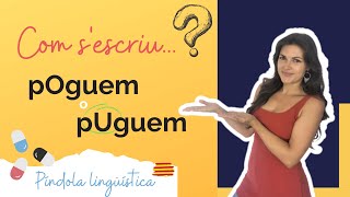 ✍ Com s’escriu POGUEM o PUGUEM  Norma i excepcions⚠️  Català [upl. by Lectra]