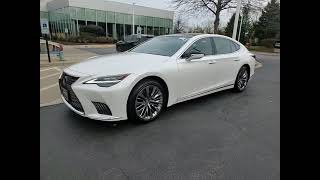 2021 Lexus LS 500 Schaumburg IL 240915A [upl. by Madelina]