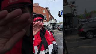 Jobsworth Adam Cree Nsl traffic attendants Belfast [upl. by Anceline]