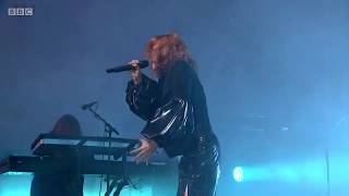 GoldfrappSlide InLive  Glastonbury 2017 [upl. by Shelagh]