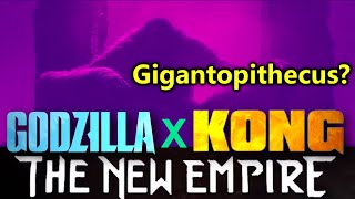 Godzilla X Kong Teaser Breakdown [upl. by Yrennalf]