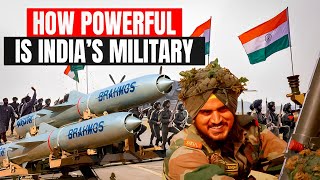 How Powerful is Indias Military 2024 [upl. by Utir]