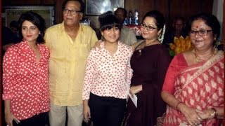 Swastika Mukherjee Family  স্বস্তিকা মুখার্জীর পরিবার  Swastika Mukherjee with her Real Family [upl. by Akela359]