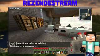 RezendeStream Mine Guerra Hunger Games 100K Subs [upl. by Ecital]