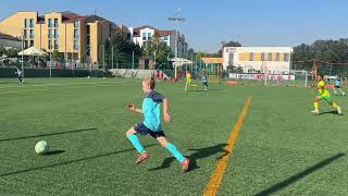 AP Eskadra vs Norwich City 13 U11 2014 Pro Turnieje Licheń Stary 2022092024 [upl. by Ecar]