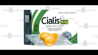 CIALIS 20 MG 4 Film Tablet Nedir ve Ne İşe Yarar [upl. by Binah]