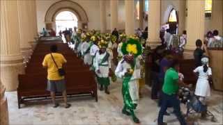 Las Danzas en la Iglesia de Matamoros Coah IX Encuentro de Danza de La Laguna [upl. by Ellicott]