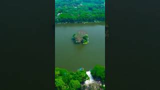 দূর্গা সাগর । Durga Sagor Barisal travel travelblog drone trending travel coxbazar trending [upl. by Clough]