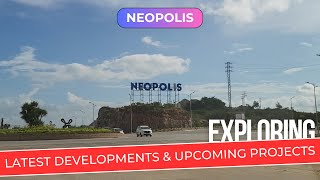 Exploring Latest Developments and Upcoming Projects in Neopolis  Neopolis Hyderabad  Kokapet SEZ [upl. by Irahs]