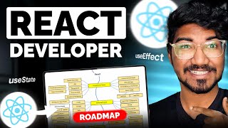 How to become a Reactjs Developer in 2024  Complete Beginner Roadmap  Tamil [upl. by Assillim]