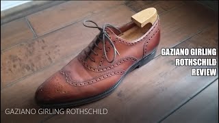 GAZIANO GIRLING ROTHSCHILD REVIEW [upl. by Ardaed]