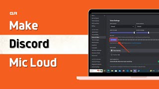 How to Loud Mic on Discord App FULL GUIDE [upl. by Egoreg]