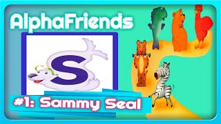 Alphafriend 1 Sammy Seal [upl. by Atileda]