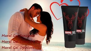 Maral Gel Funziona Maral Gel Come Si Usa Maral Gel Opinioni [upl. by Apostles]