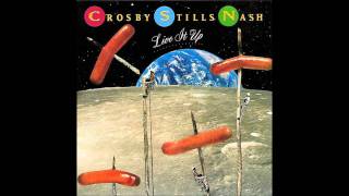 Crosby Stills amp Nash  Live It Up [upl. by Colbye908]