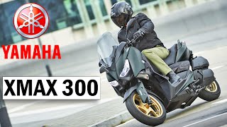 2022 Yamaha XMAX 300 Tech MAX new colours [upl. by Heilner]