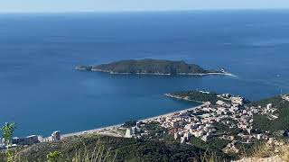 My Movie Bečići Beach Budva Riviera Montenegro 😊video travel vacation super relax [upl. by Alet114]