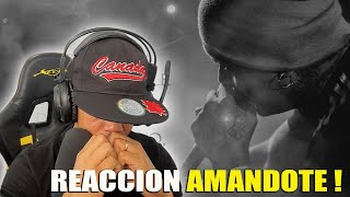 DOMINICANO REACCION A AMANDOTE AL2 EL ALEDEANO [upl. by Yesrod]