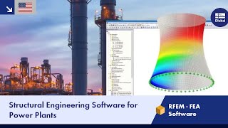 Structural Engineering Software for Power Plants [upl. by Petey983]