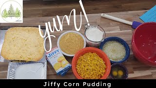 Jiffy Corn Pudding [upl. by Eltsirc]