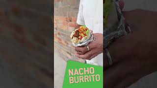 Introducing the latest and greatest Zambrero collabThe Nacho Burrito [upl. by Fauch]